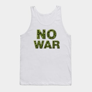 No war Tank Top